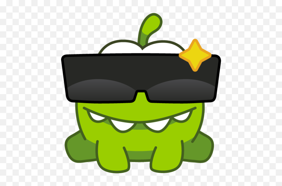 Sticker Maker - Cut The Rope Emoji,Rope Emoji