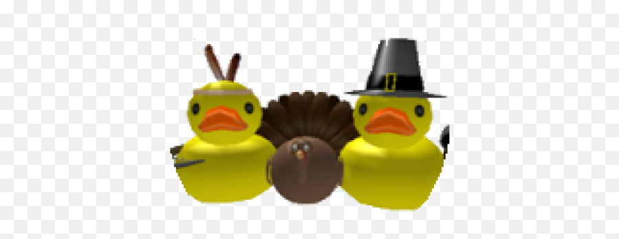 Ducks Of Thanksgiving - Roblox Emoji,Thanksgivign Emojis