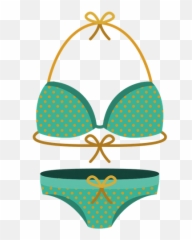 Download Hd Bikini - Bikini Party Invitations Template Emoji,Swimsuit Emoji
