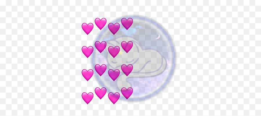 Bandana Purple Hearts Nightdesign Emoji,Purple Heart Emoji Discord
