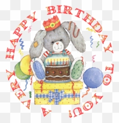 Tag For Birthday Present Clip Art Animated Birthday Clip - Soft Emoji,Animated Birthday Emoticons