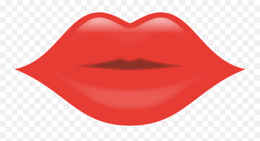 Free Lipstick Lips Vectors - Lips Clipart Emoji,Woman Lipstick Dress Emoji