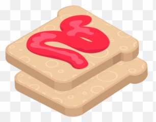 Toast Drink Background - Vector Download Toast With Jam Transparent Emoji,French Toast Emoji