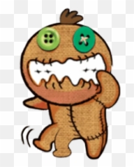 Voodoo Doll Stickers For Whatsapp - Happy Emoji,Voodoo Emoji