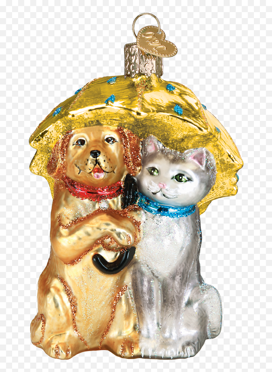 Cat Christmas Ornaments U0026 Decorations Putti Christmas - Happy Emoji,Cat Emoji Pillows