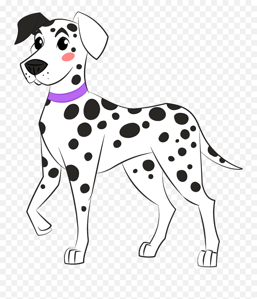 Dalmatian Clipart - Dot Emoji,Dalmatian Emoji