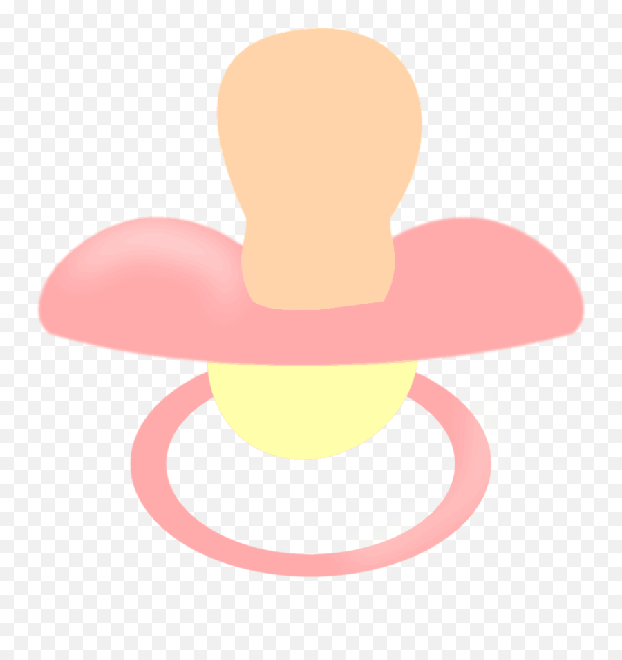 Pacifier Clipart Dummy Pacifier Dummy - Baby Dummy Clip Art Emoji,Pacifier Emoji