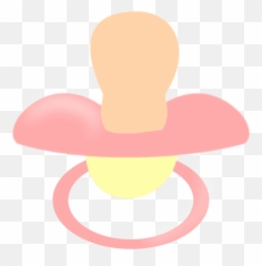 Pacifier Clipart Dummy Pacifier Dummy - Baby Dummy Clip Art Emoji,Pacifier Emoji