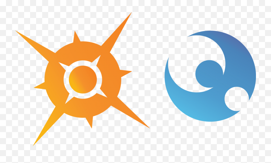 Free Png Download Pokemon Sun Logo Png Images Background - Pokemon Sun Moon Symbol Emoji,Sun Bird Emoji