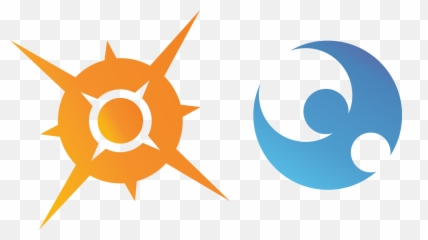 Free Png Download Pokemon Sun Logo Png Images Background - Pokemon Sun Moon Symbol Emoji,Sun Bird Emoji
