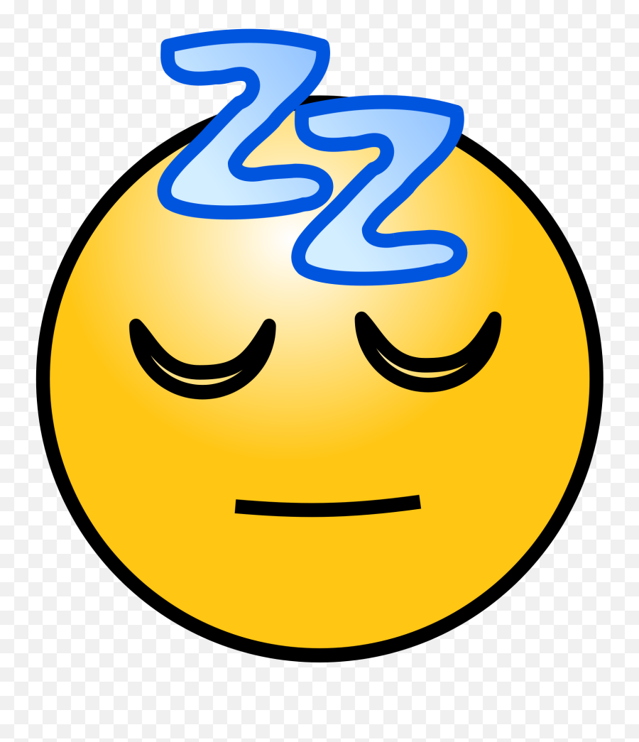 Zzzzzzzzzz - Sleepy Face Clip Art Emoji,Magnifying Glass Emoticon