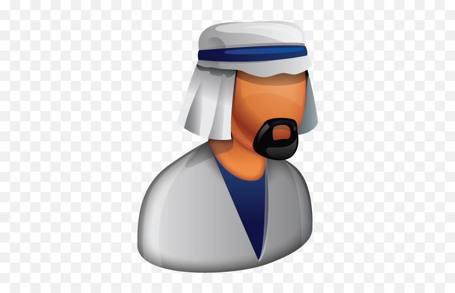 Arab Boss Icon - Arabe Png Emoji,Arab Funny Emoji