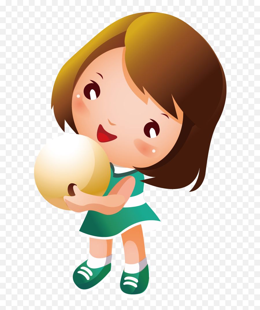 Girl Clipart Emotion Girl Emotion - Bowling Clipart Kids Emoji,Emotion Girl
