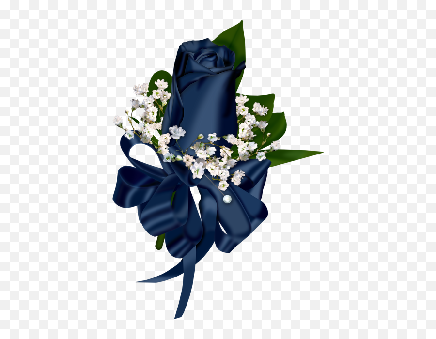 Rare Blue Roses Png U0026 Free Rare Blue Rosespng Transparent - Transparent Dark Blue Flowers Emoji,Blue Rose Emoji