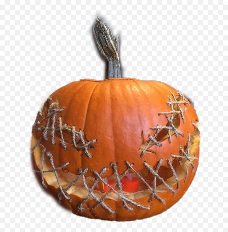 Halloween Sticker - Gourd Emoji,Emoji Halloween Decorations