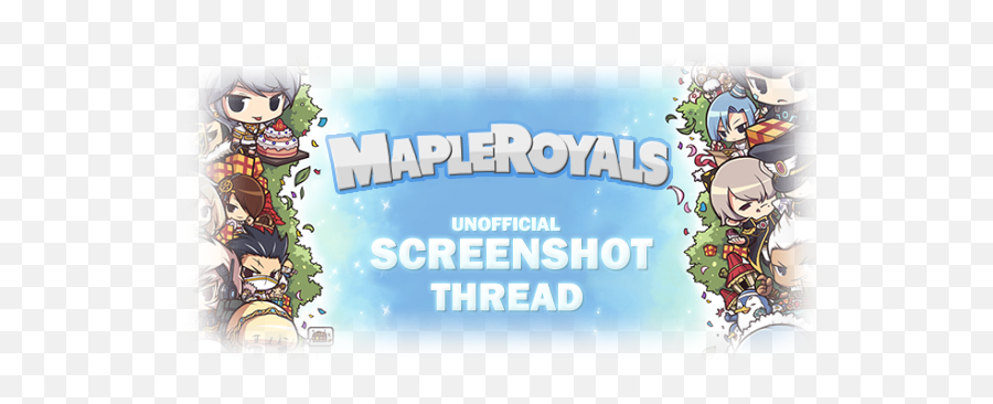 Unofficial Screenshot Thread Mapleroyals - Fictional Character Emoji,Maplestory Emoticons Download