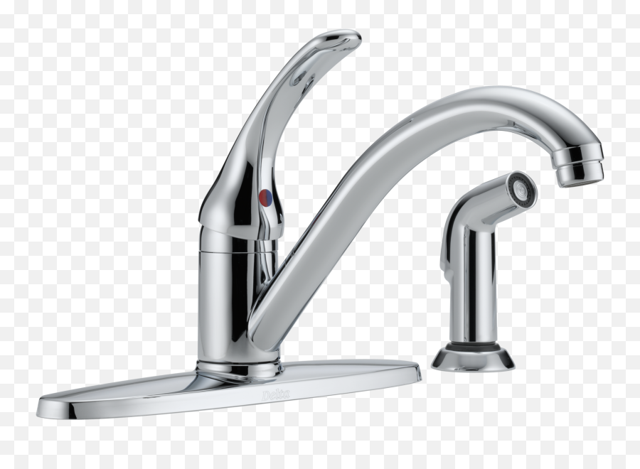 Single Handle Kitchen Faucet With Spray - Kitchen Faucet Emoji,Guess The Emoji Level 36answers