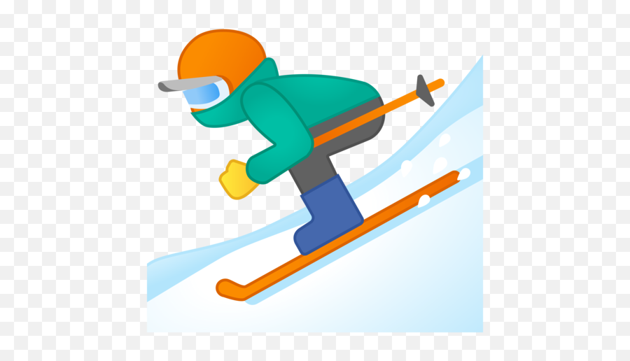 Ski Emoji - Skiing Ski Emoji,Thief Emoji