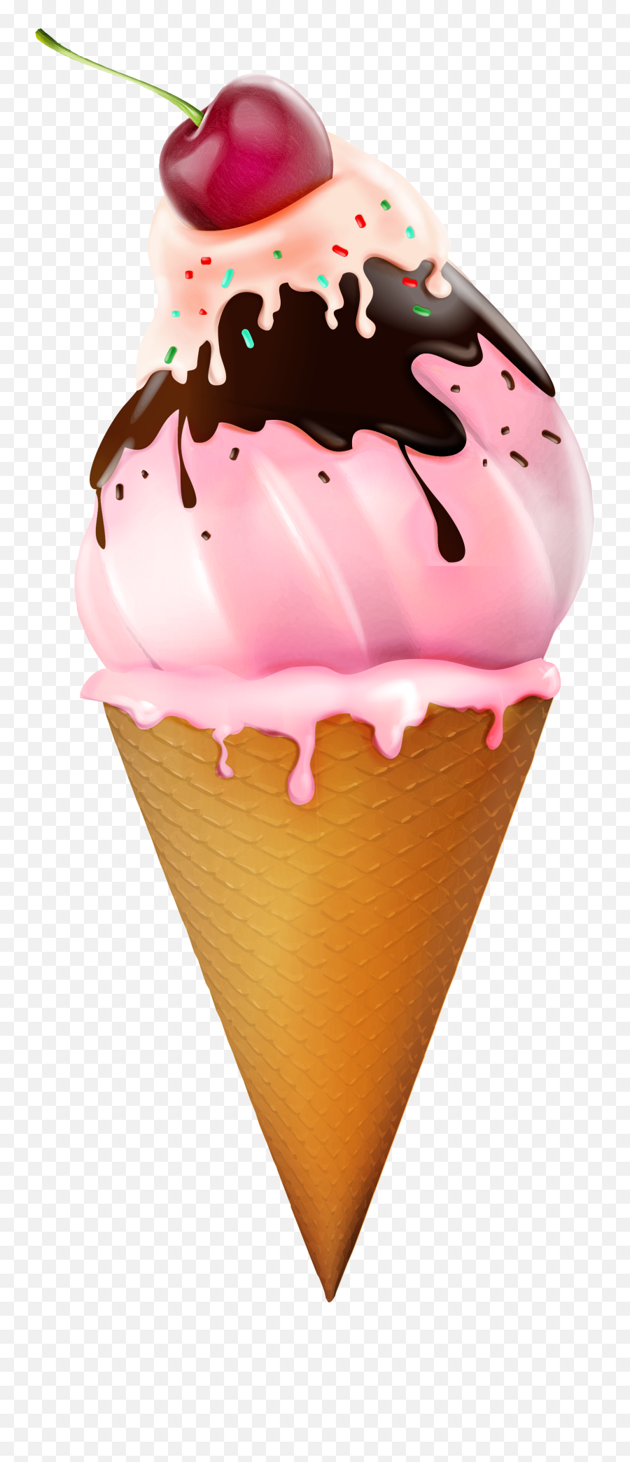 Ice Cream Cone Ice Creamne Clipart Kid 2 - Clipartix Transparent Background Ice Cream Png Clipart Emoji,Ice Cream Cone Emoji