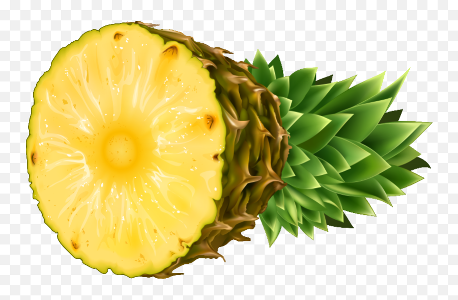 Free Pineapple Transparent Background Download Free Clip - Pineapple Slice Png Emoji,Pineapple Emoji