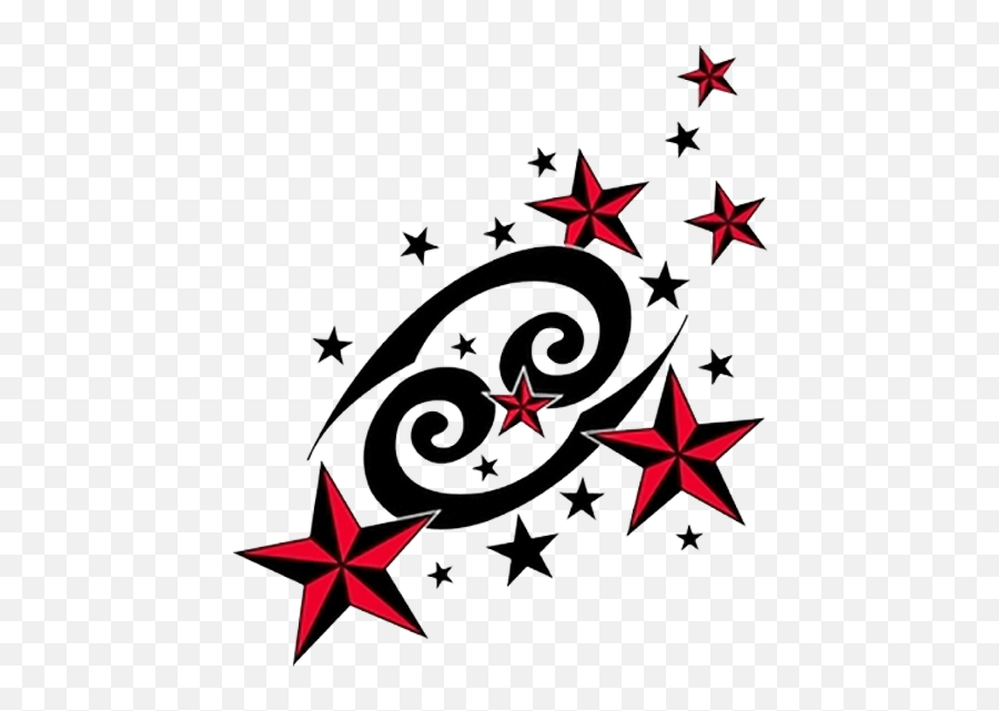 Zodiac Tattoos Free Png Transparent - Men Cancer Tattoo Stencil Emoji,Astrology Emoticons