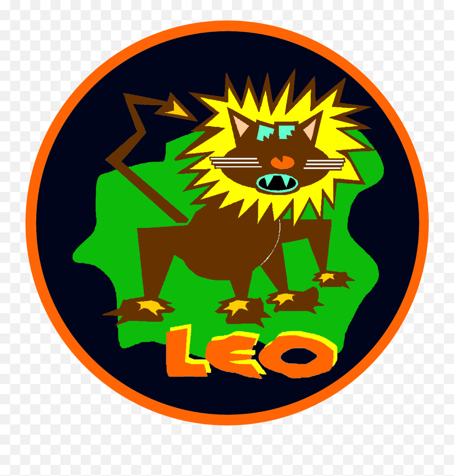 Leo Zodiac Sign Clipart - Magic Kingdom Emoji,Leo Zodiac Emoji