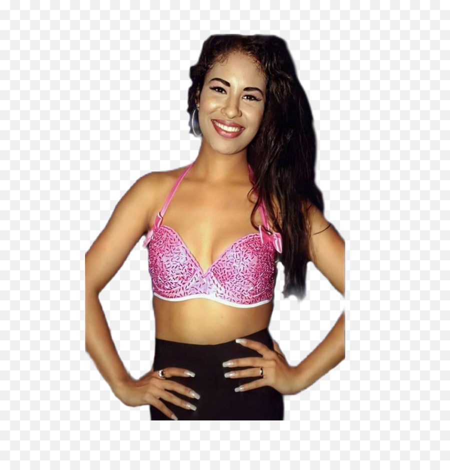 Discover Trending Selena Quintanilla Stickers Picsart - Selena Quintanilla With S Bustier Emoji,Selena Quintanilla Emoji