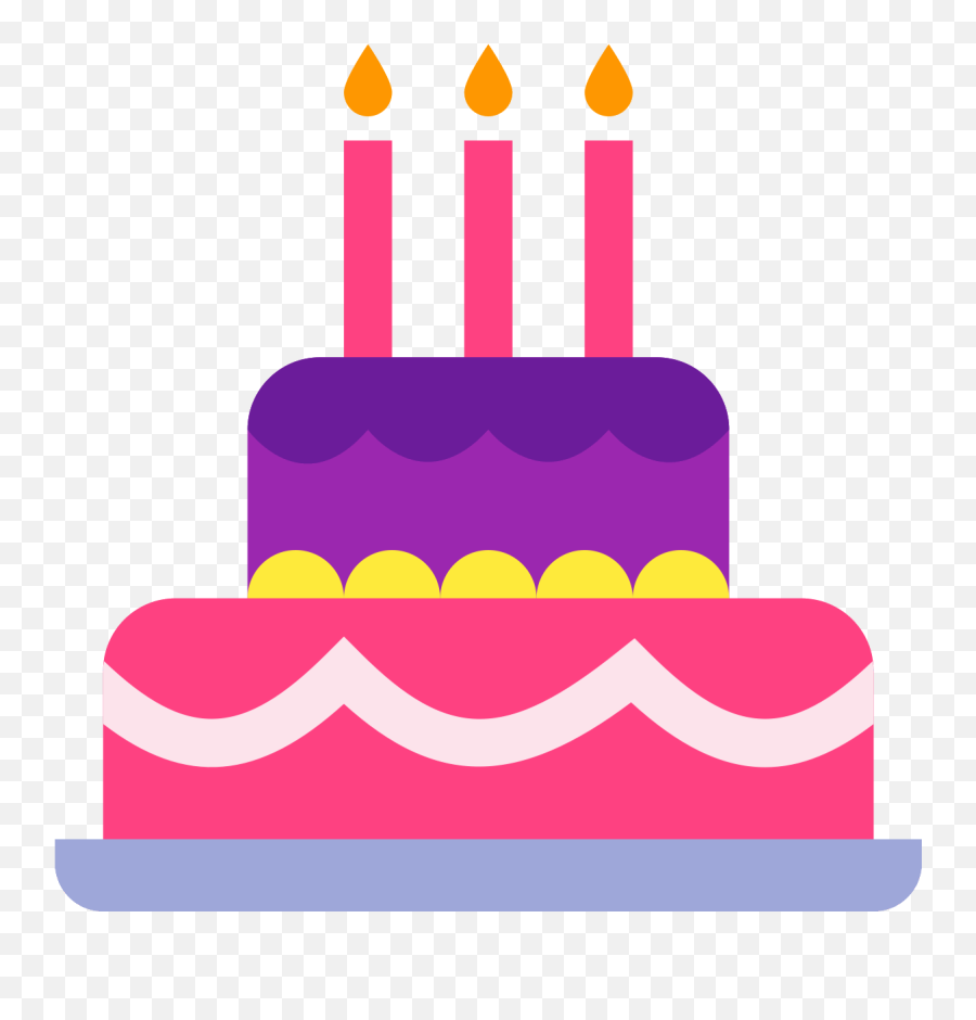 Birthday Cake Computer Icons Cinnamon Roll Food - Cakes Birthday Cake Icon Emoji,Birthday Cake Emojis