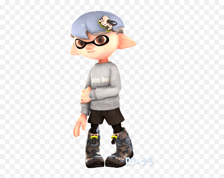 Sfm Baby Boy U0026 White Arrowbands Splatoon Amino - Splatoon 2 Sfm Baby Emoji,Sfm Emotions Not Working