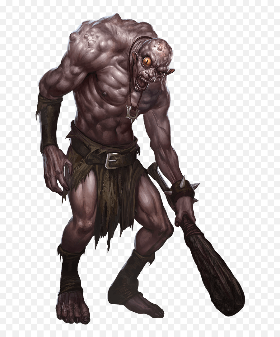 Monsters F - Fomorian 5e Stats Emoji,Creatures That Feed On Emotions