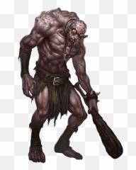 Monsters F - Fomorian 5e Stats Emoji,Creatures That Feed On Emotions