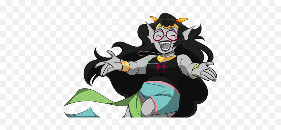 The Most Edited Feferi Picsart - Feferi Peixes Pesterquest Emoji,Feferis Emoticons