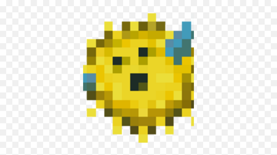 Bloat - Old Puffer Fish Minecraft Emoji,Mmo Names That Are Emoticons