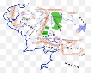 Frodo Baggins - Middle Earth Map Emoji,List Of Emotions Fir Actor