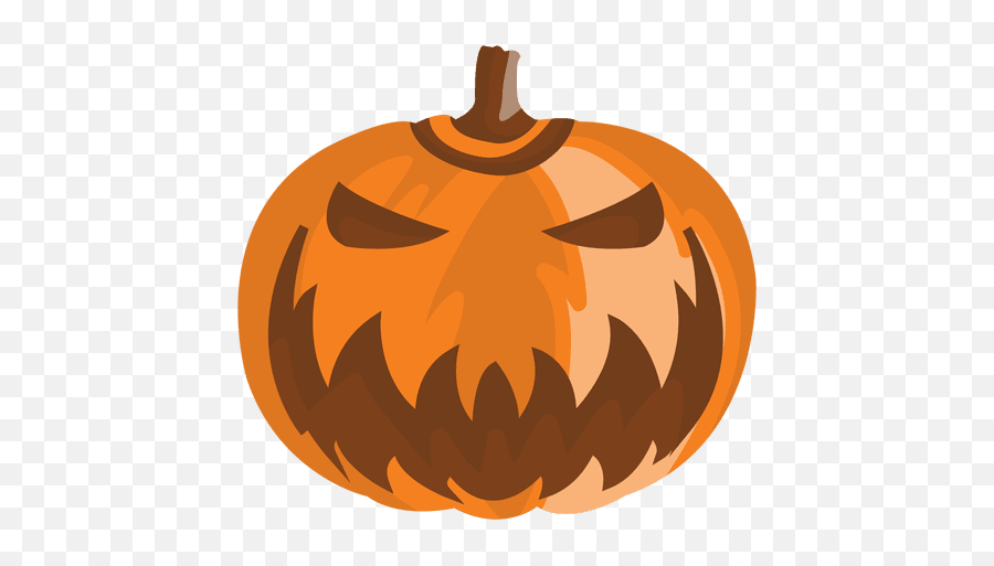 Halloween Cartoon Pumpkin - Transparent Png U0026 Svg Vector File Jack Skellington Png Pumpkin Emoji,Pumpkin Emoji Transparent