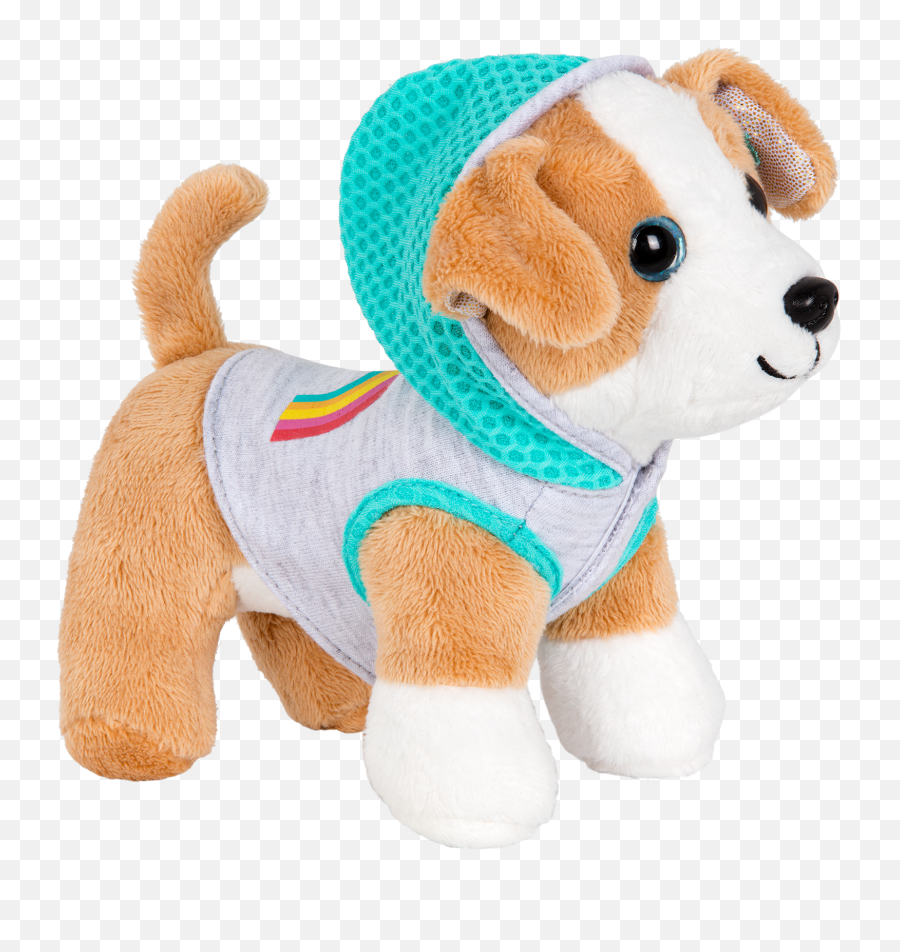 Tails Of Rainbows U0026 Paws Of Fun - Glitter Girls Dog Clothes Emoji,Emotions Stuffed Animal 1983