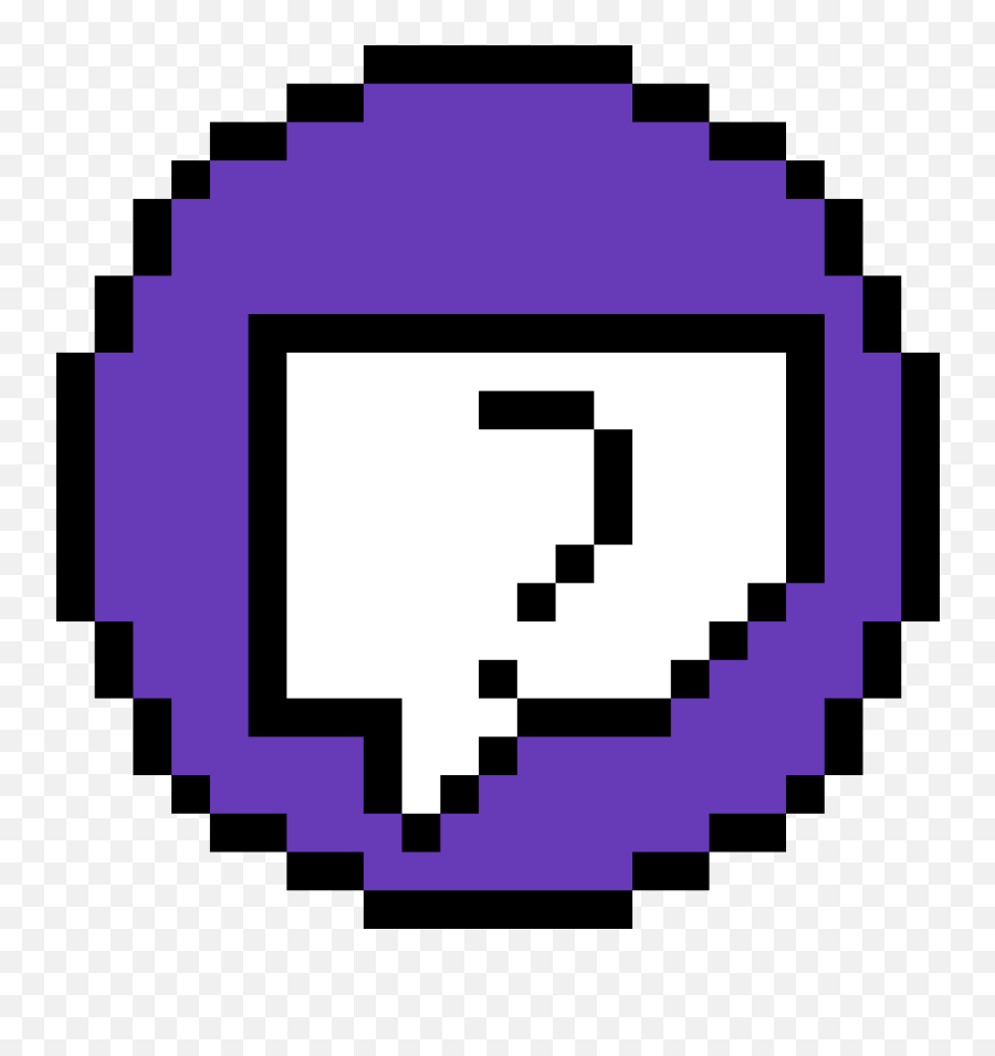 Pixilart - Twitch By Pixelrandom Pixel Art Sharingan Emoji,Making An Emoticon For Twitch