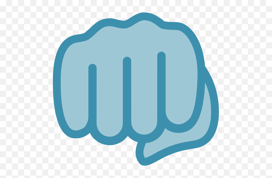 Fist Bump Hand Graphic - Strange Taco Bar Emoji,Fist Emoji