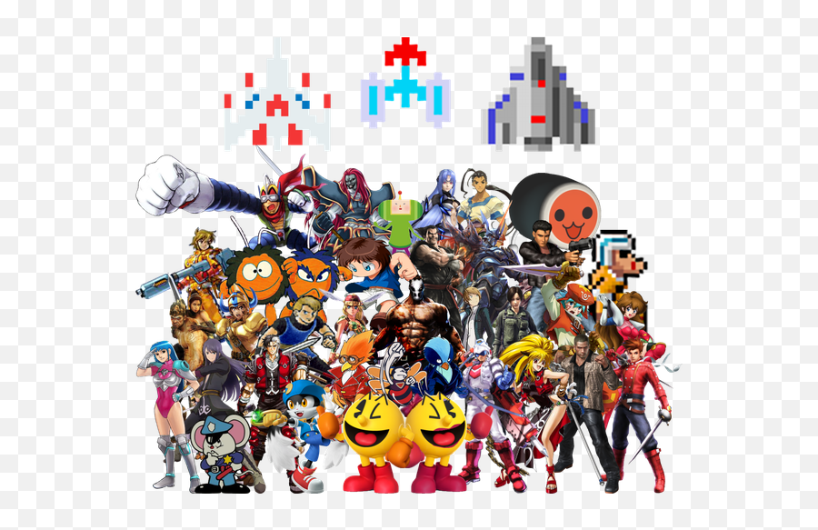 Would A Dc Vs Bandai Namco Work Like - Dc Vs Namco Emoji,Bandai Visual Emotion