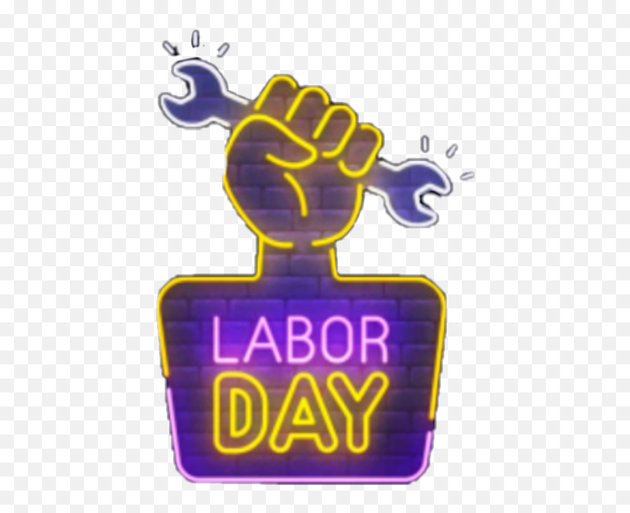 Happy Labor Day Sticker Challenge - Game Youtube Play Emoji,Labor Day Emoji