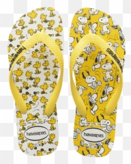 Buenos Dias Con Snoopy - Havaianas Snoopy Charlie Brown Emoji,Emoticon De Chancla