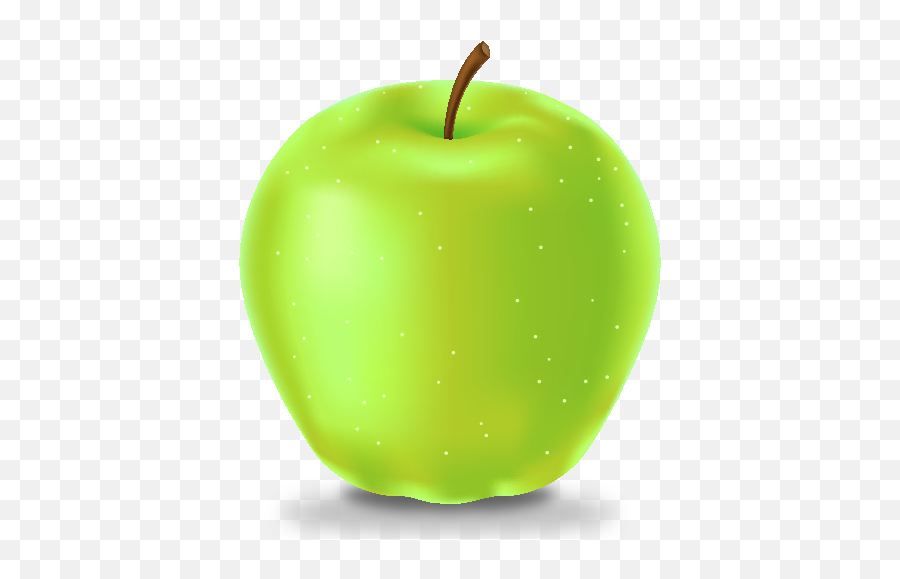 Green Apple Icon - Green Apple Png Gif Emoji,Apple Icon Emoji