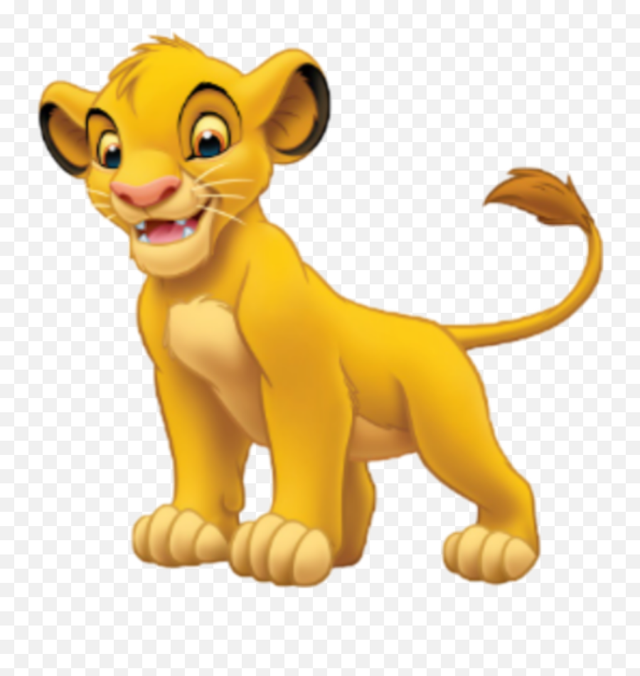 Simba Sticker - Simba Png Emoji,Lion King Rafiki Emotion