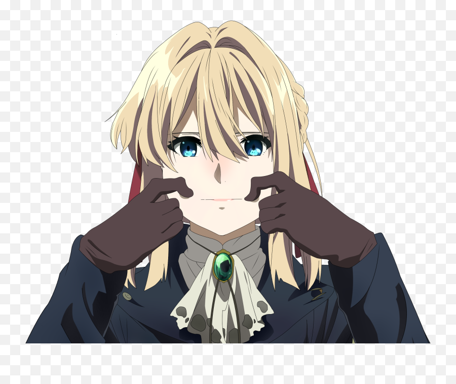 Pin - Violet Evergarden Hd Png Emoji,Violet Evergarden No Emotion