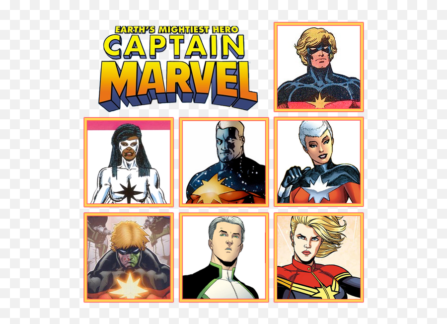 Was The Captain Marvel In The Comics As - Genis Vell Captain Marvel 2019 Emoji,Captian Marvel No Emotions