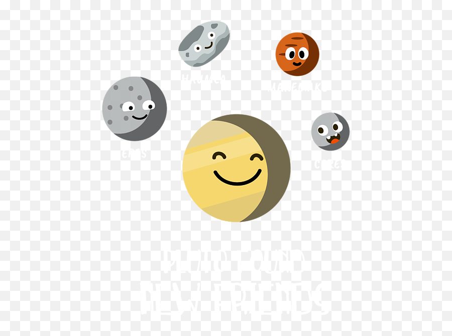 Pluto Found New Friends Dwarf Universe Toddler T - Shirt Dot Emoji,Glory Boyz Tank Emojis Shirt