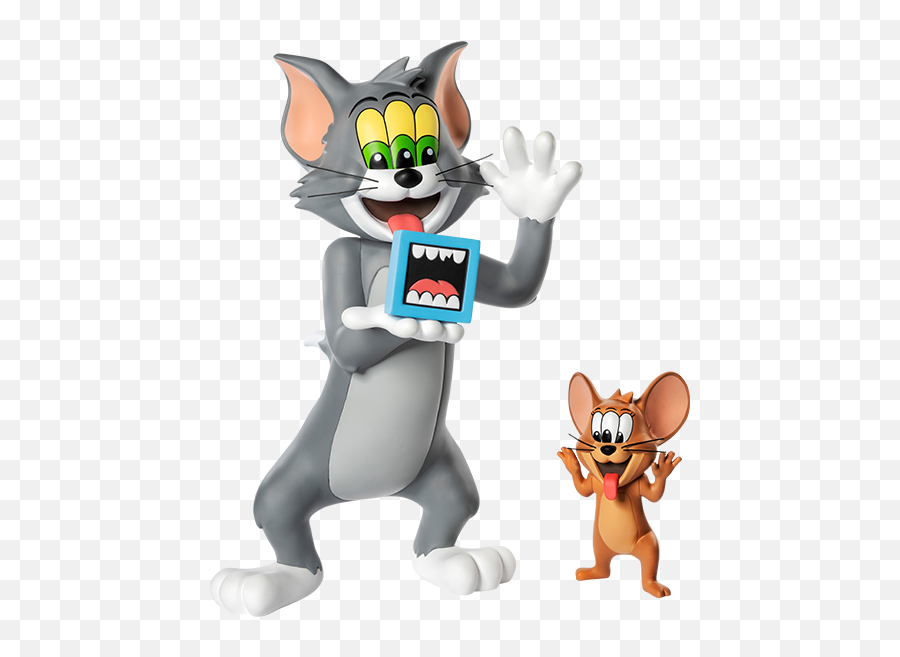 Wishlist Ideas - Tom And Jerry Figure By Greg Mike Emoji,The Tom And Jerry Show Dinner Is Swerved; Bottled Up Emotions