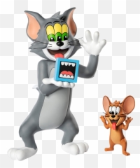 Wishlist Ideas - Tom And Jerry Figure By Greg Mike Emoji,The Tom And Jerry Show Dinner Is Swerved; Bottled Up Emotions