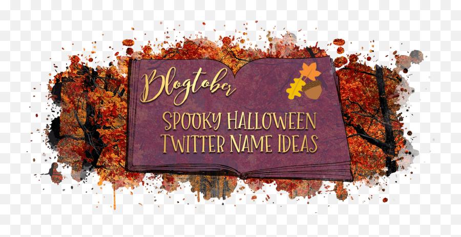 Spooky Halloween Twitter Name Ideas - Language Emoji,Spooky October Halloween Mass Text With Emojis