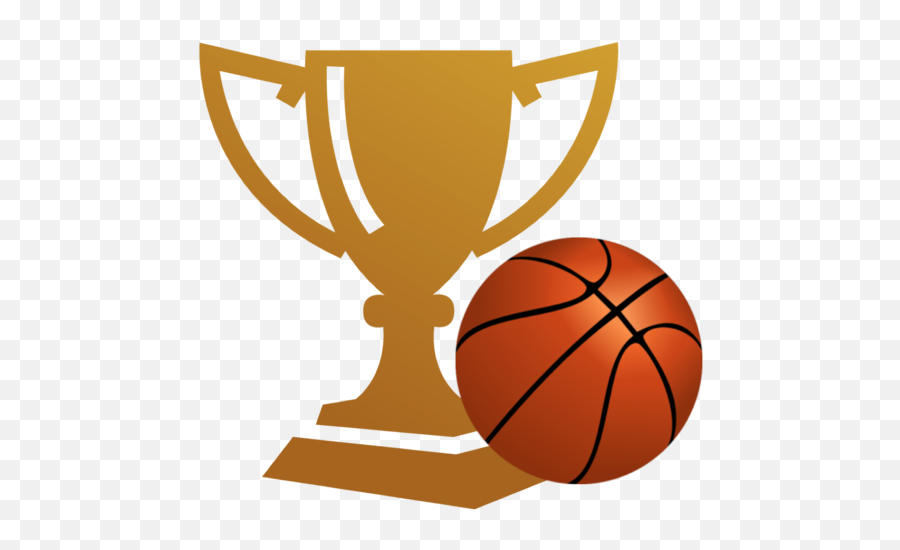 Free Basketball Trophy Cliparts Download Free Basketball - Basketball Trophy Clipart Transparent Background Emoji,Raptors Larry O'brien Emoji